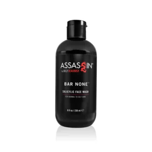 Assassin Bar None Salicylic Face Wash